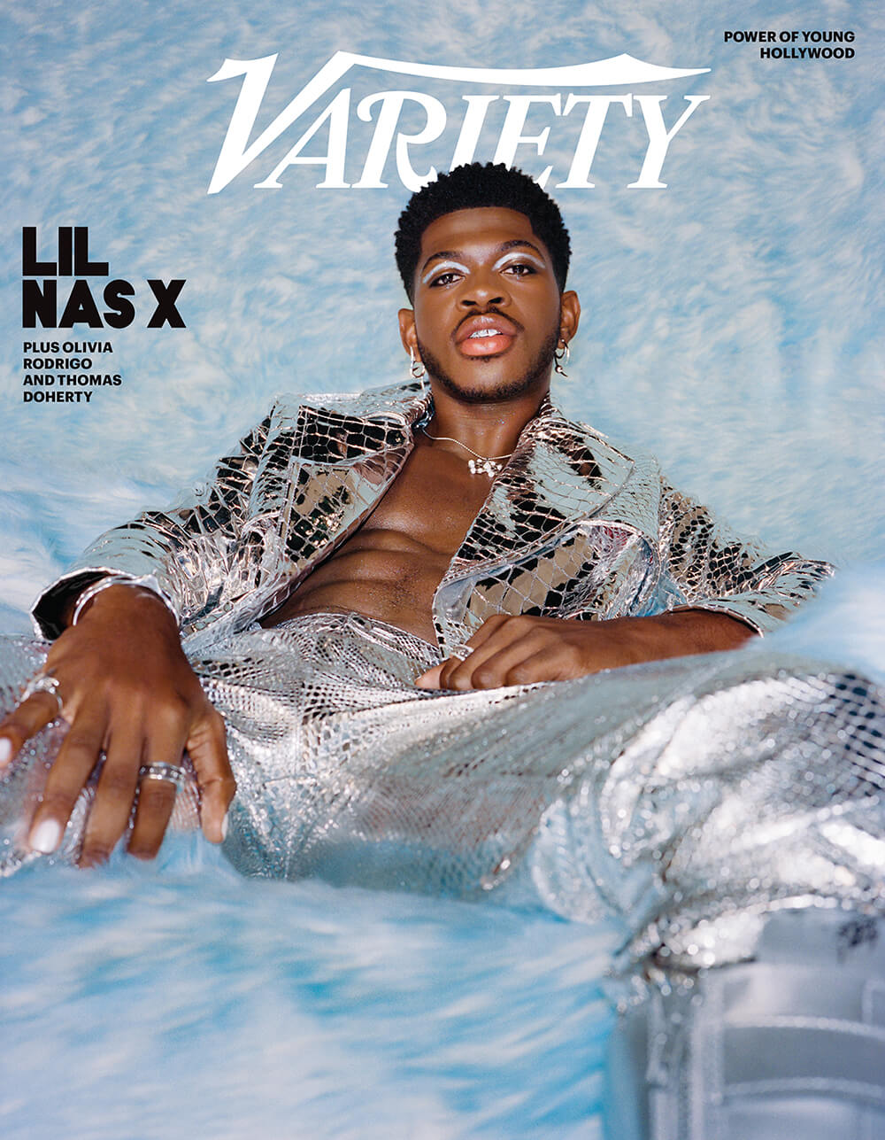 Lil Nas X: "So di essere gay dall'età di 5 anni, ora ho trovato qualcuno di speciale" - Lil Nas X Power of Young Hollywood Cover FORWEB - Gay.it