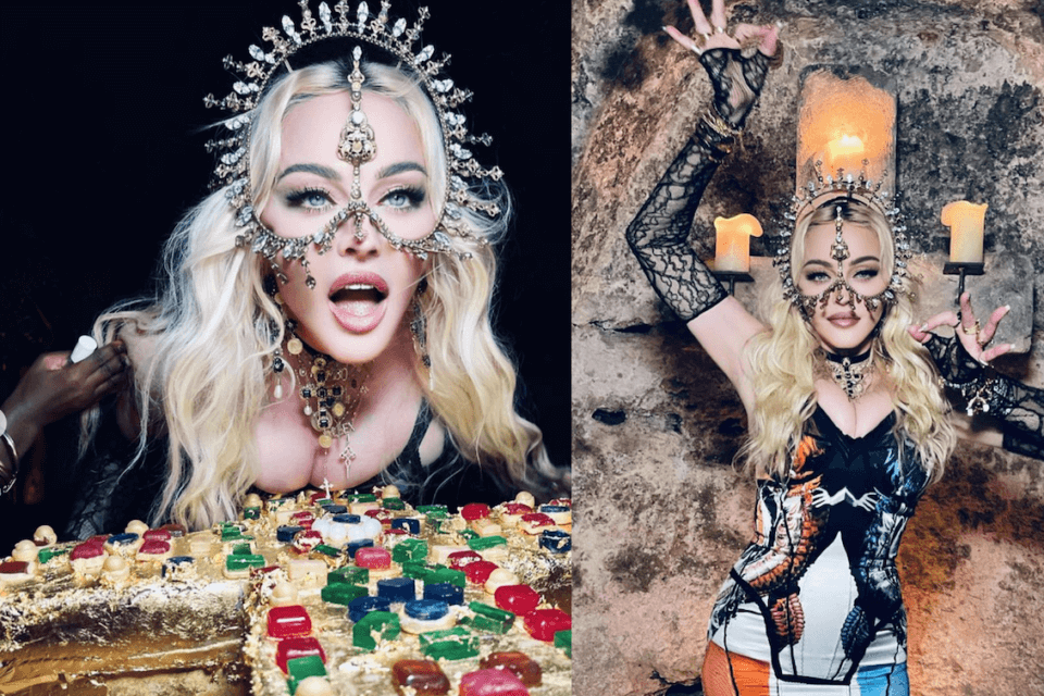 Madonna in Italia: Settimana pugliese tra pizzica, Bella Ciao, amici, figli e l’amato Ahlamalik – video e foto