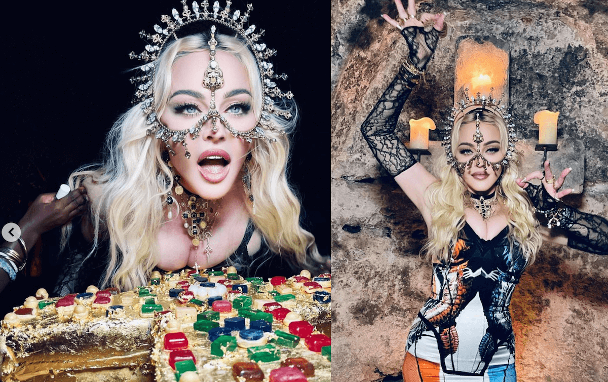 Madonna in Italia: Settimana pugliese tra pizzica, Bella Ciao, amici, figli e l’amato Ahlamalik – video e foto