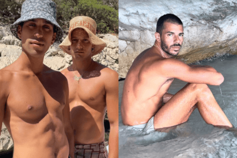 Mahmood, Gabriele Esposito e il fidanzato Andrea Pappalettera: vacanze social in Sardegna (FOTO) - Mahmood - Gay.it