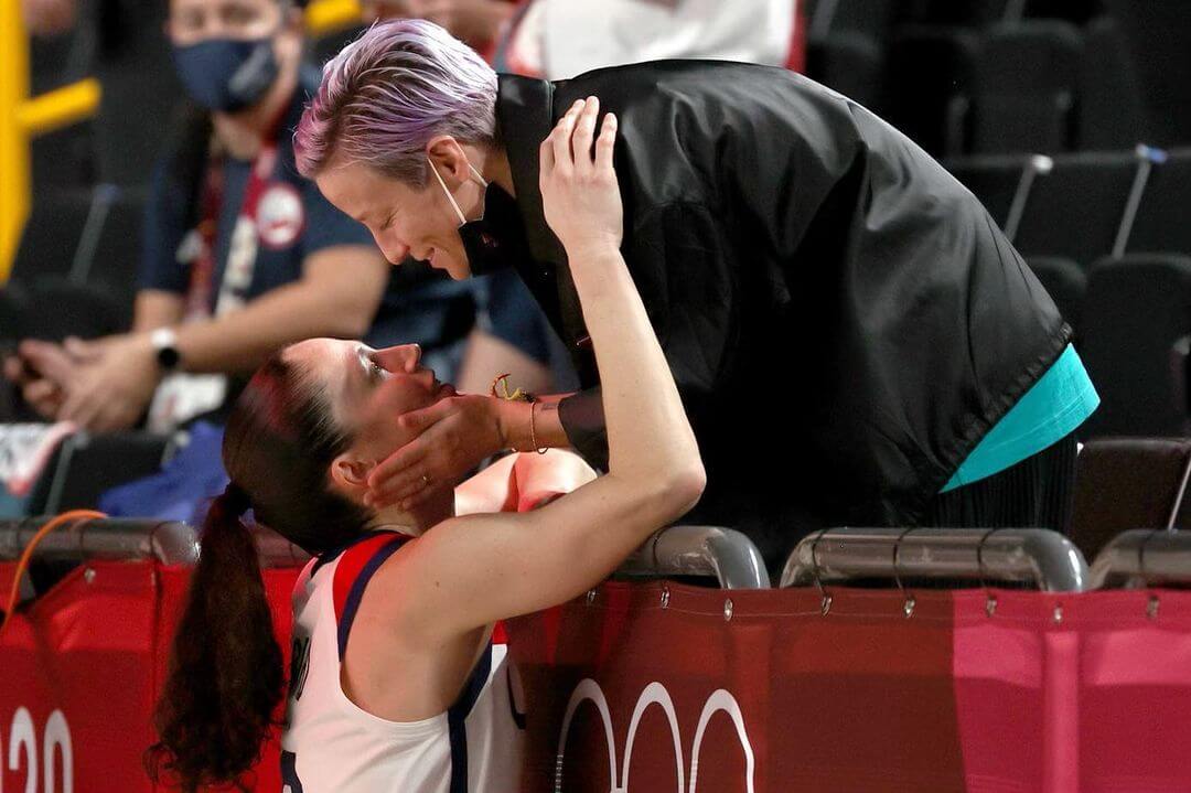 Megan Rapinoe, atleti lgbt olimpiadi