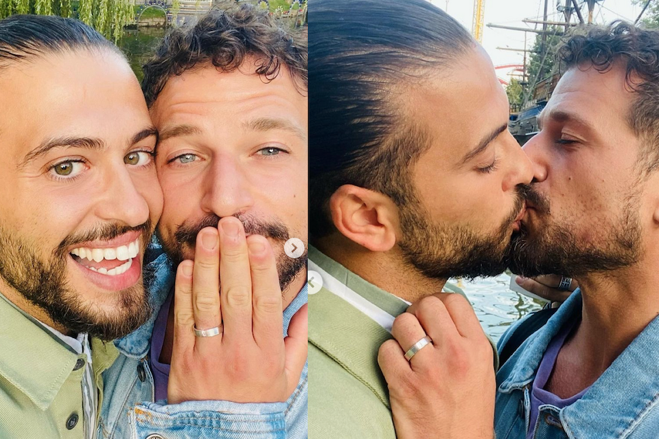 Michele Nocca, l'ex ballerino di Amici sposa l'amato John Azzopardi - Michele Nocca lex ballerino di Amici sposa lamato John Azzopardi - Gay.it