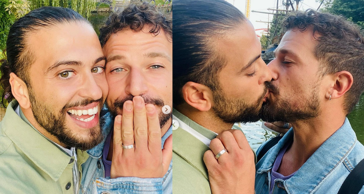 Michele Nocca, l’ex ballerino di Amici sposa l’amato John Azzopardi