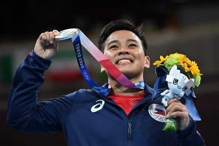 Nesthy Petecio, atleti lgbt olimpiadi