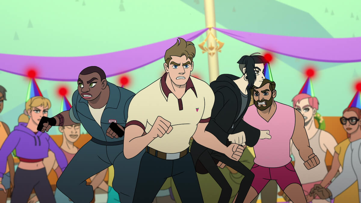 Q-Force, Netflix cancella la serie animata queer dopo una sola stagione - Q Force Season1 Episode10 00 19 50 02 - Gay.it