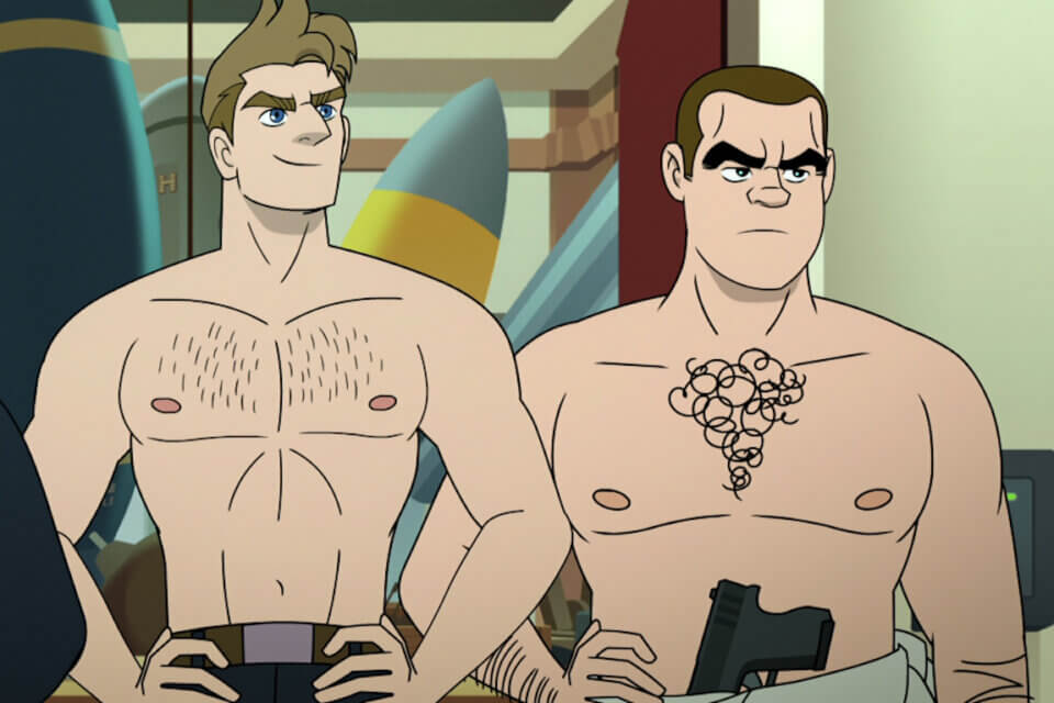 Q-Force, arriva su Netflix la serie animata con superspia gay e squadra di incompresi LGBTQ – il trailer