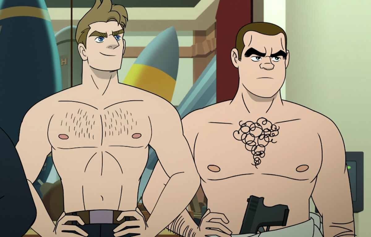 Q-Force, arriva su Netflix la serie animata con superspia gay e squadra di incompresi LGBTQ - il trailer - Q Force Season1 Episode4 00 22 37 17 - Gay.it