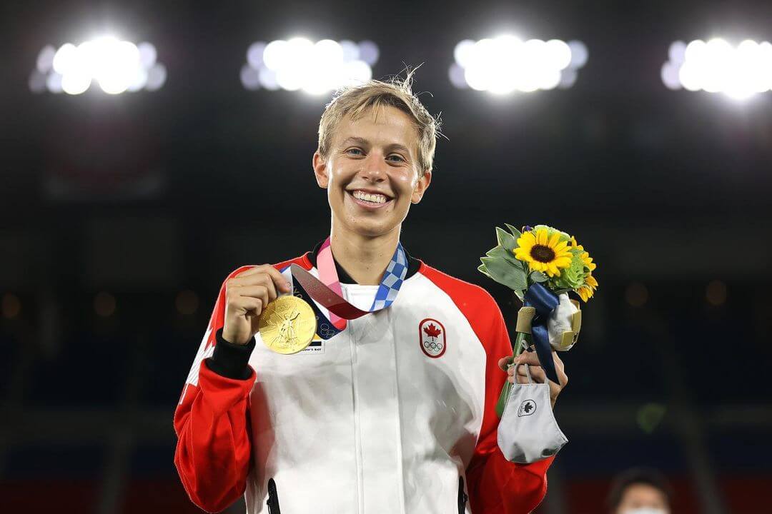 Quinn, atleti lgbt olimpiadi