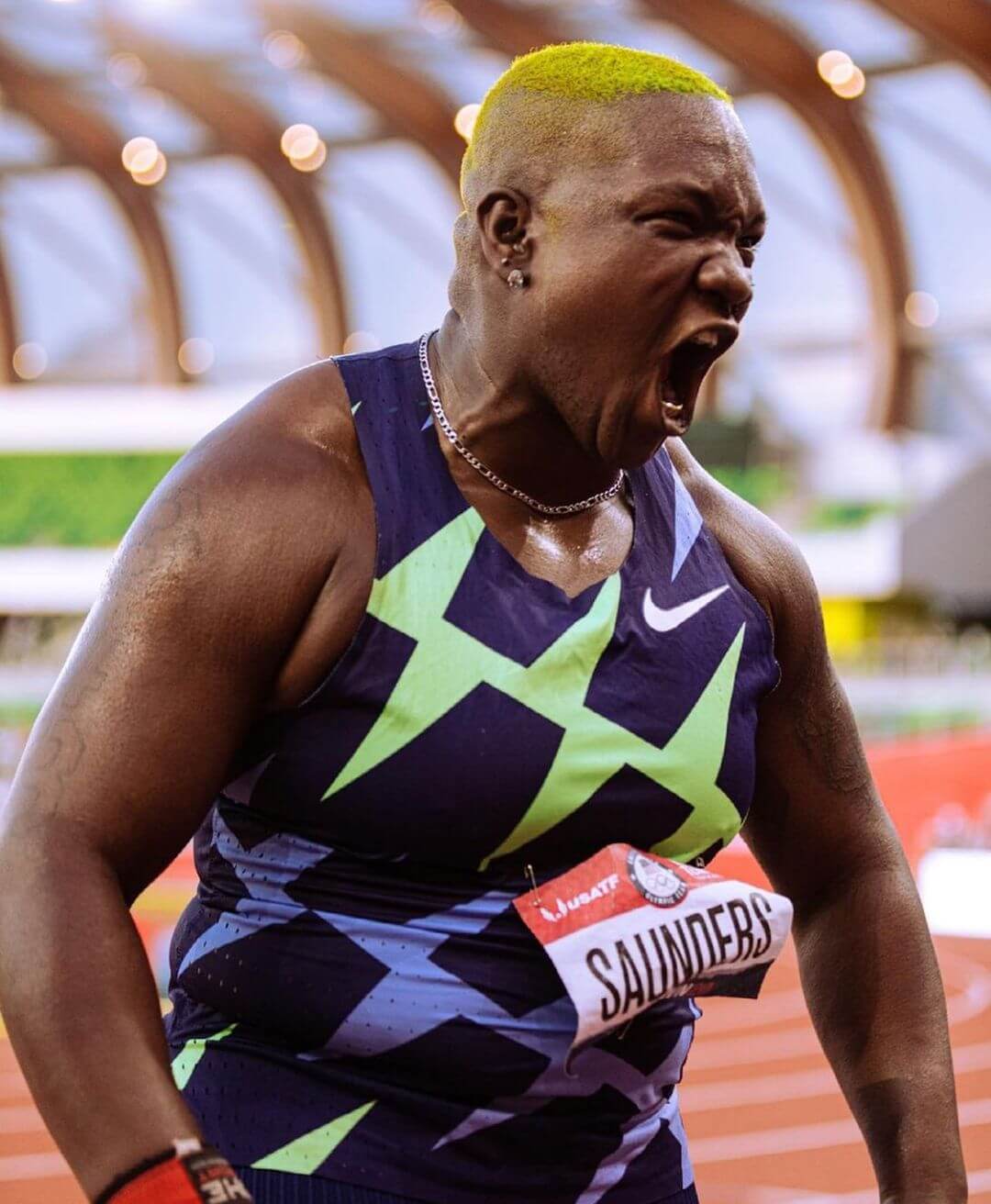 Raven Saunders, atleti lgbt olimpiadi