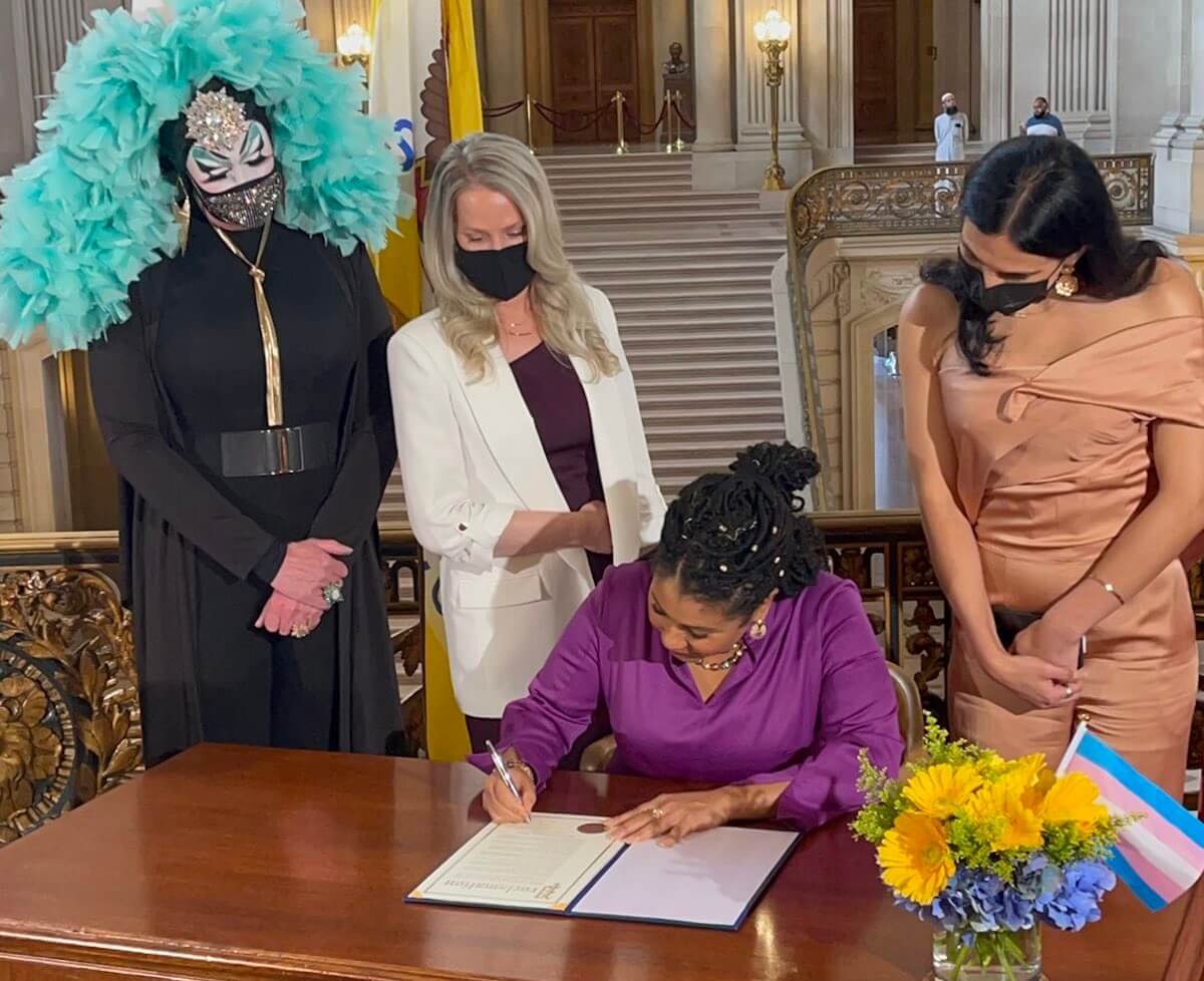 San Francisco prima città d’America a riconoscere il Mese della Storia Transgender