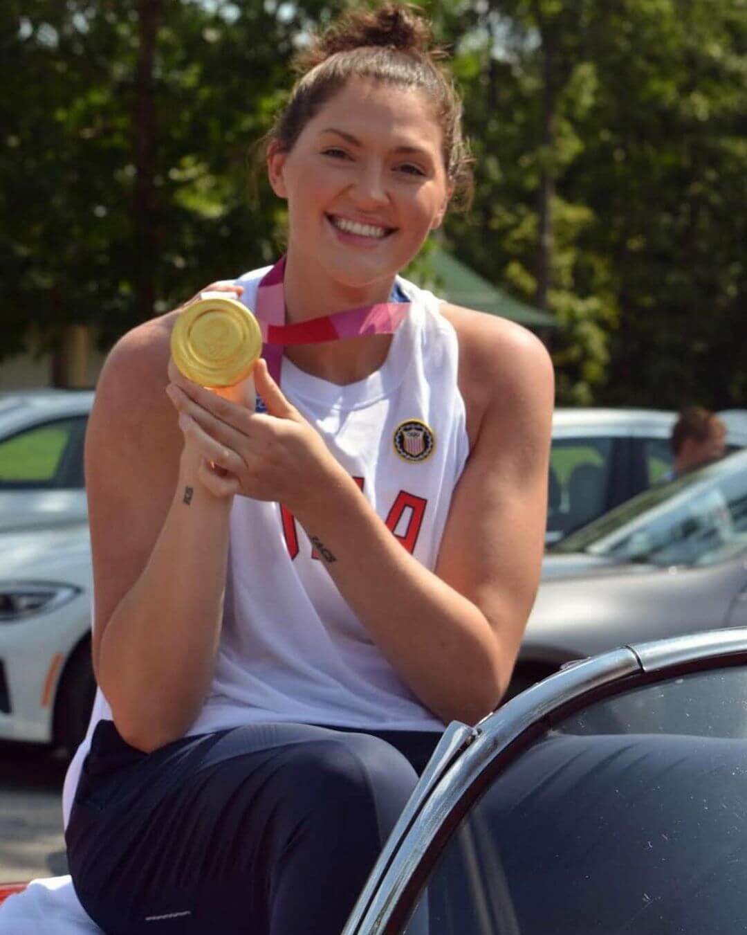 Stefanie Dolson, atleti lgbt olimpiadi