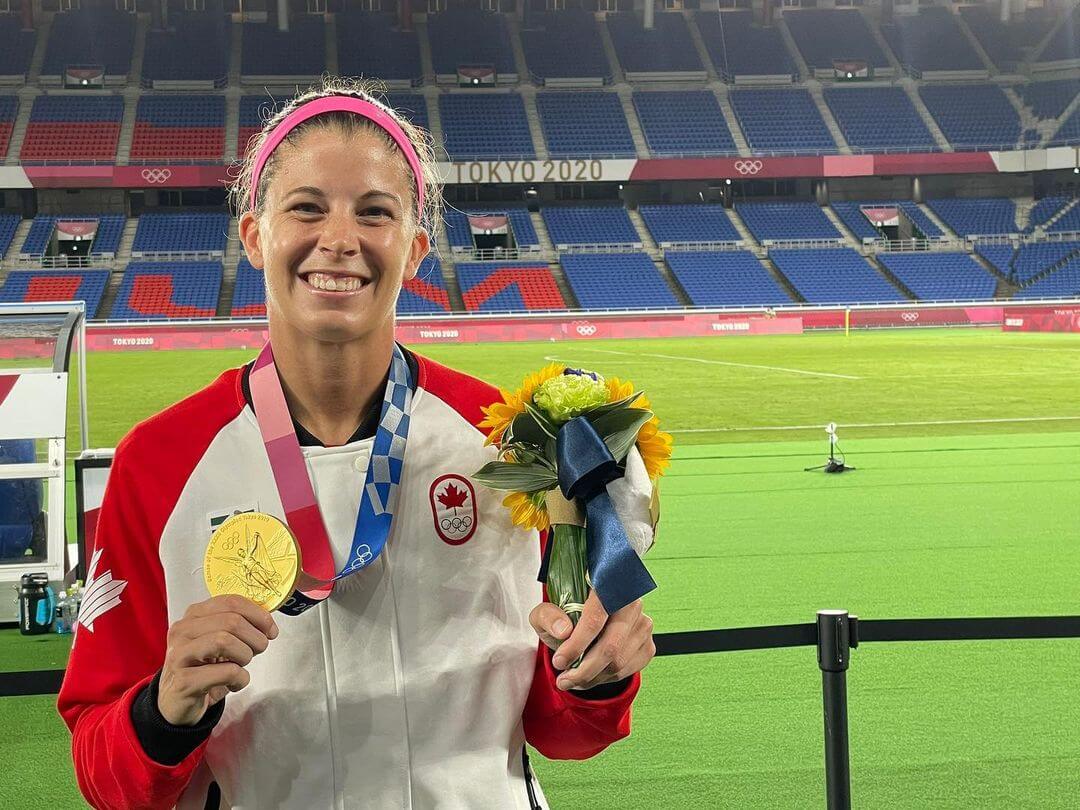 Stephanie Labbe, atleti lgbt olimpiadi