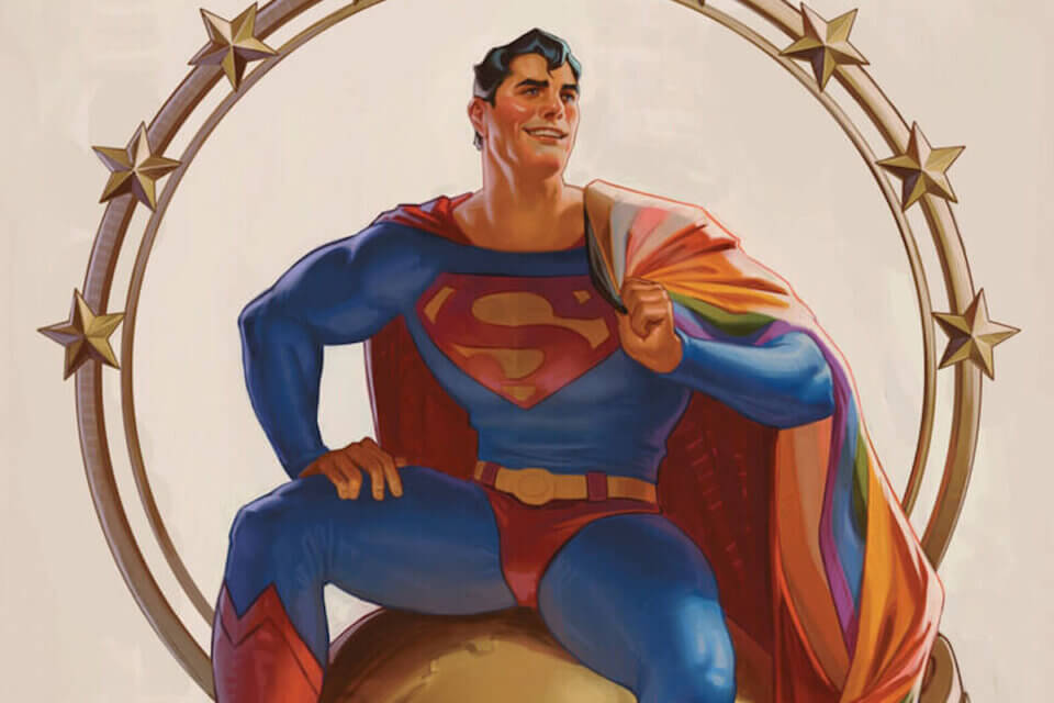 Superman gay nella nuova serie di fumetti DC Comics?