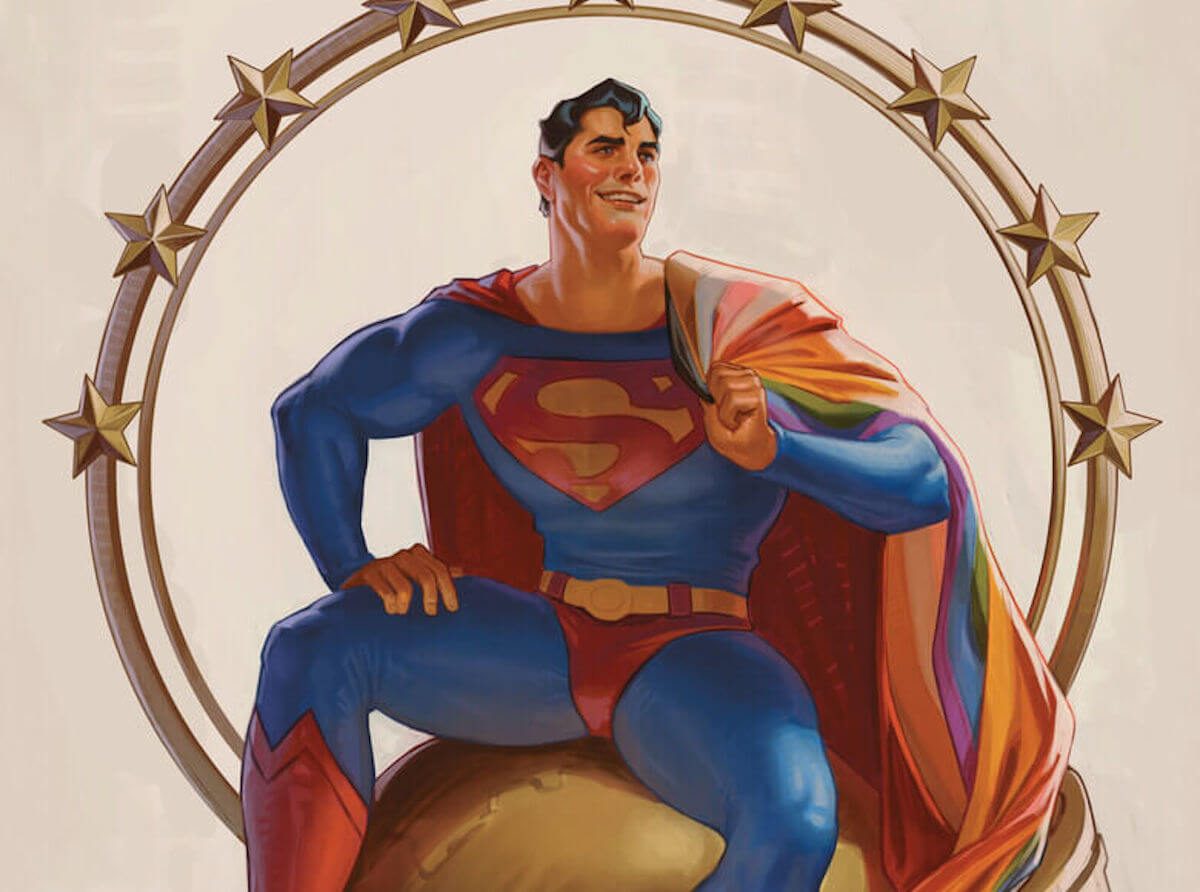 Superman gay nella nuova serie di fumetti DC Comics?