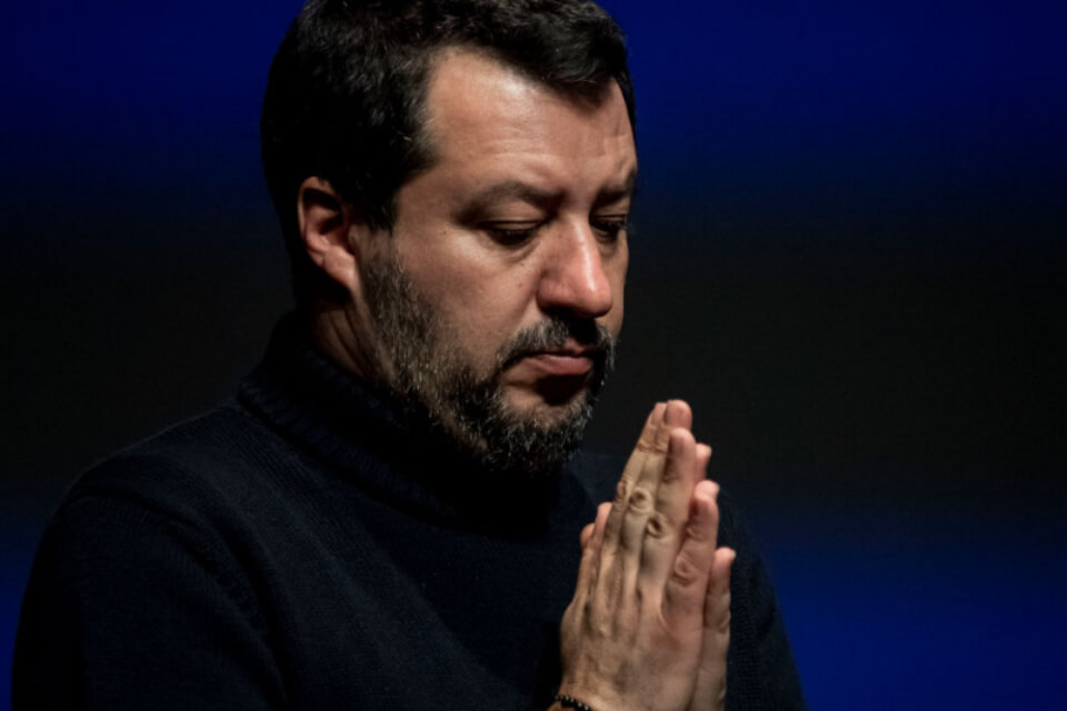 DDL Zan, Salvini: “Guai a chi mette in discussione la famiglia, la mamma e il papà”