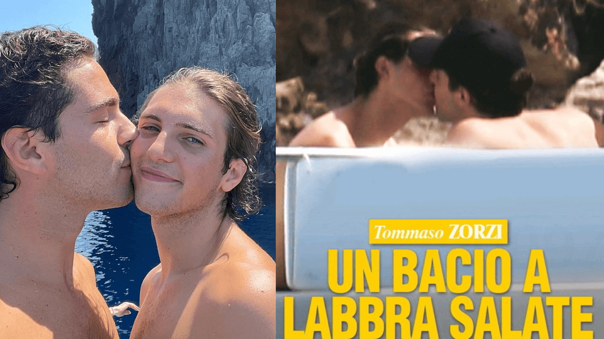 Un’estate d’amore per Tommaso Zorzi e Tommaso Stanzani: il primo bacio