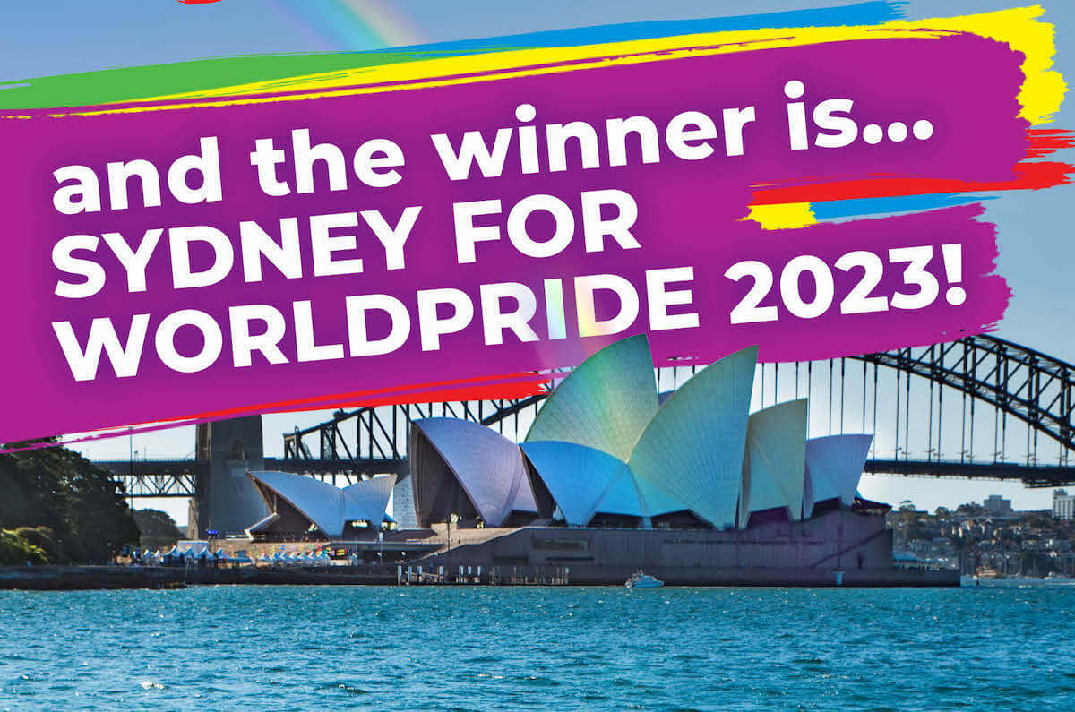 World Pride Sydney, l'evento LGBT del carnevale 2023 - WorldPride Sydney 2023 cover - Gay.it