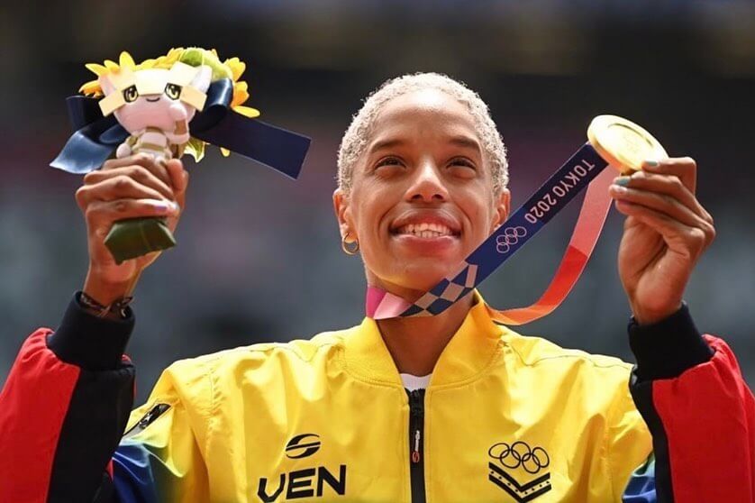 Yulimar Rojas, atleti olimpiadi lgbt