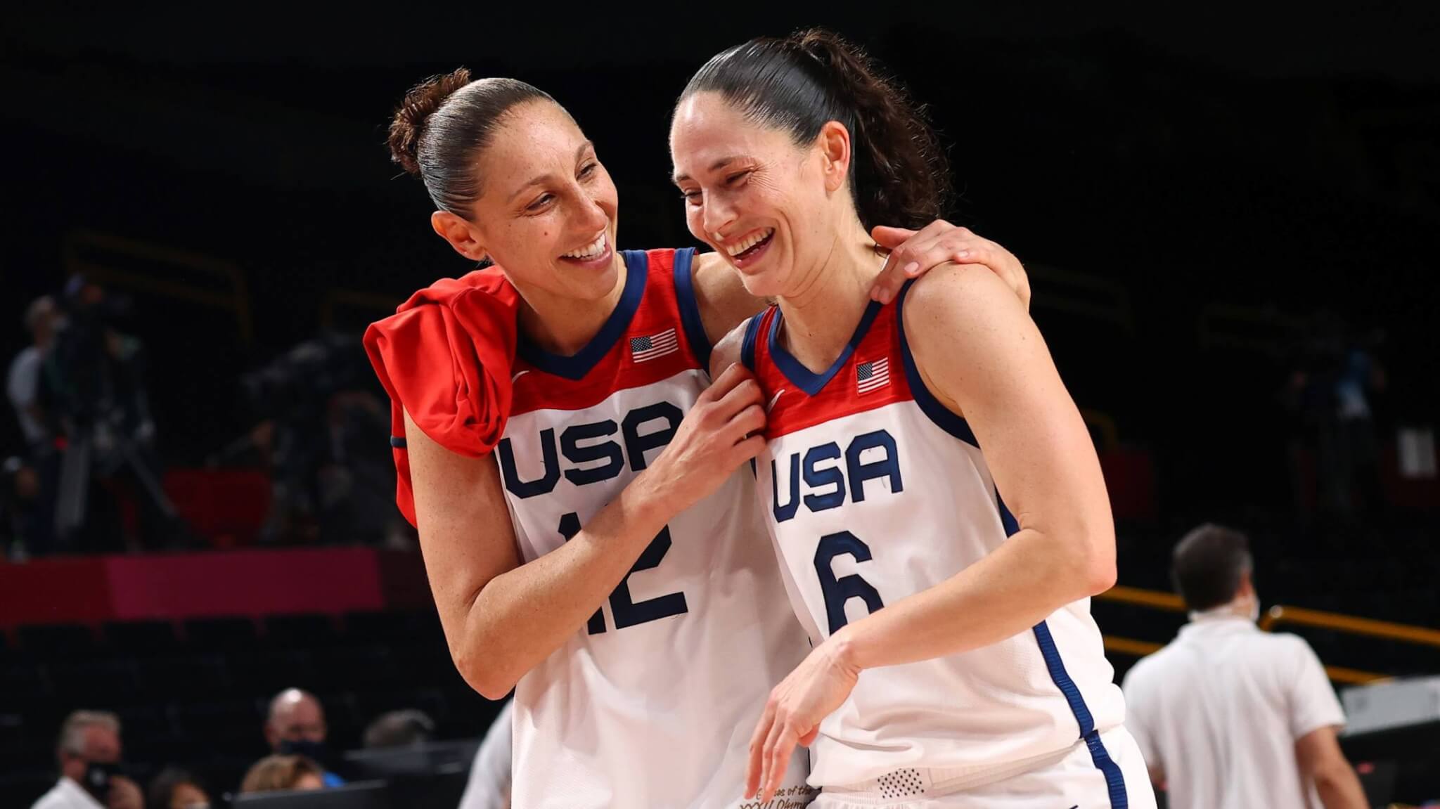 diana taurasi, atleti lgbt olimpiadi