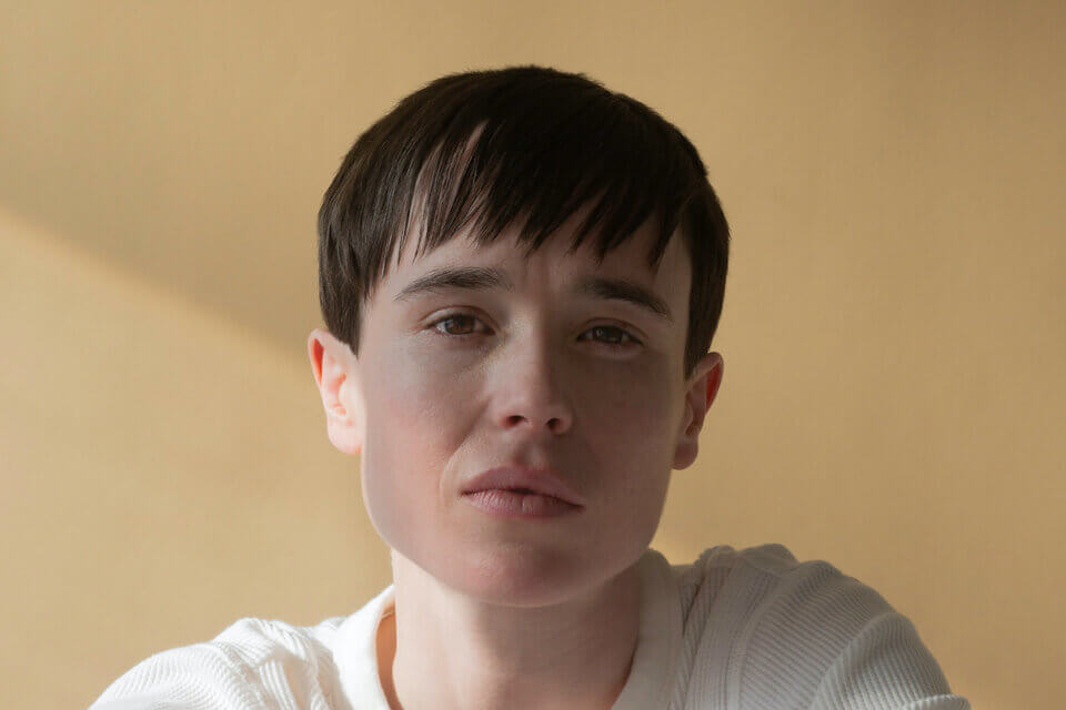 Elliot Page premiato dal più grande festival del cinema queer
