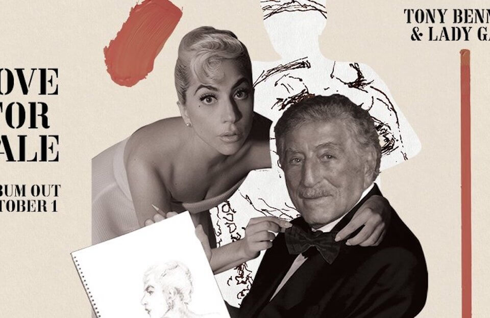 Lady Gaga torna a cantare con Tony Bennett, nuovo disco e primo singolo estratto – AUDIO
