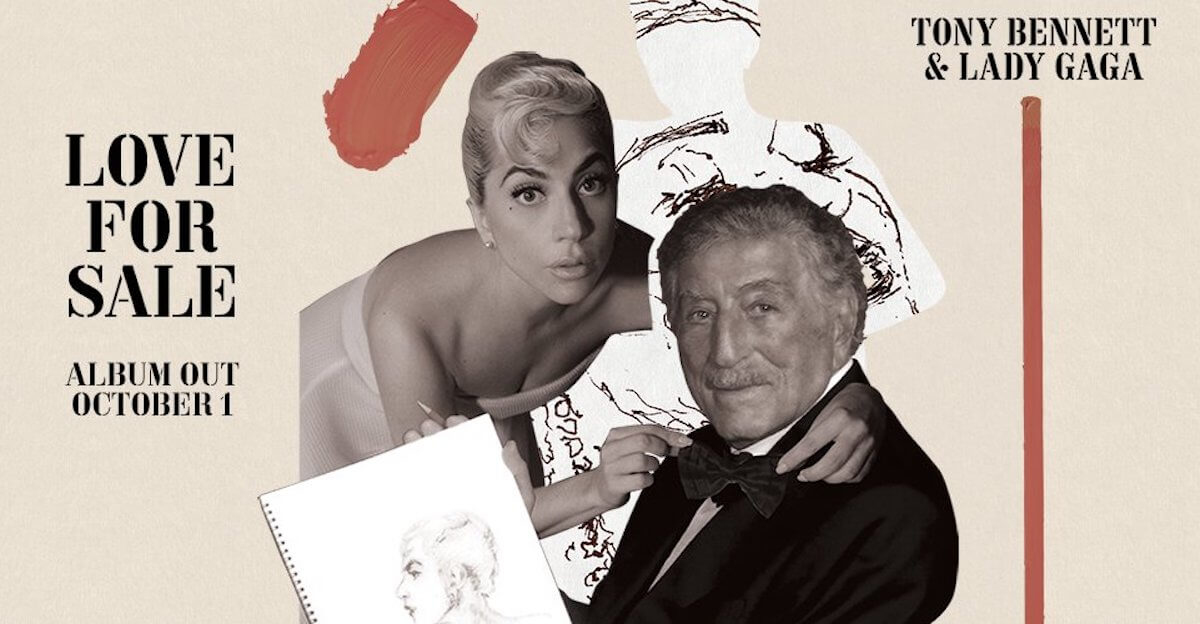 Lady Gaga torna a cantare con Tony Bennett, nuovo disco e primo singolo estratto – AUDIO