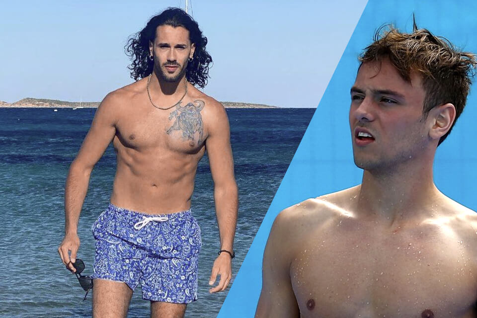 Ballando con le Stelle UK, in lizza Tom Daley con Graziano Di Prima per fare coppia same-sex