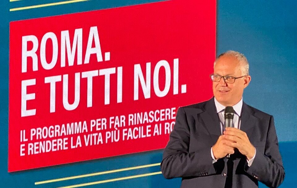 Gualtieri candidato sindaco: "Facciamo Roma città dell'uguaglianza, aperta a tutte le istanze LGBT" - gualtieri - Gay.it