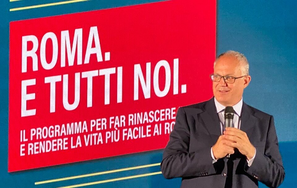 Gualtieri candidato sindaco: “Facciamo Roma città dell’uguaglianza, aperta a tutte le istanze LGBT”