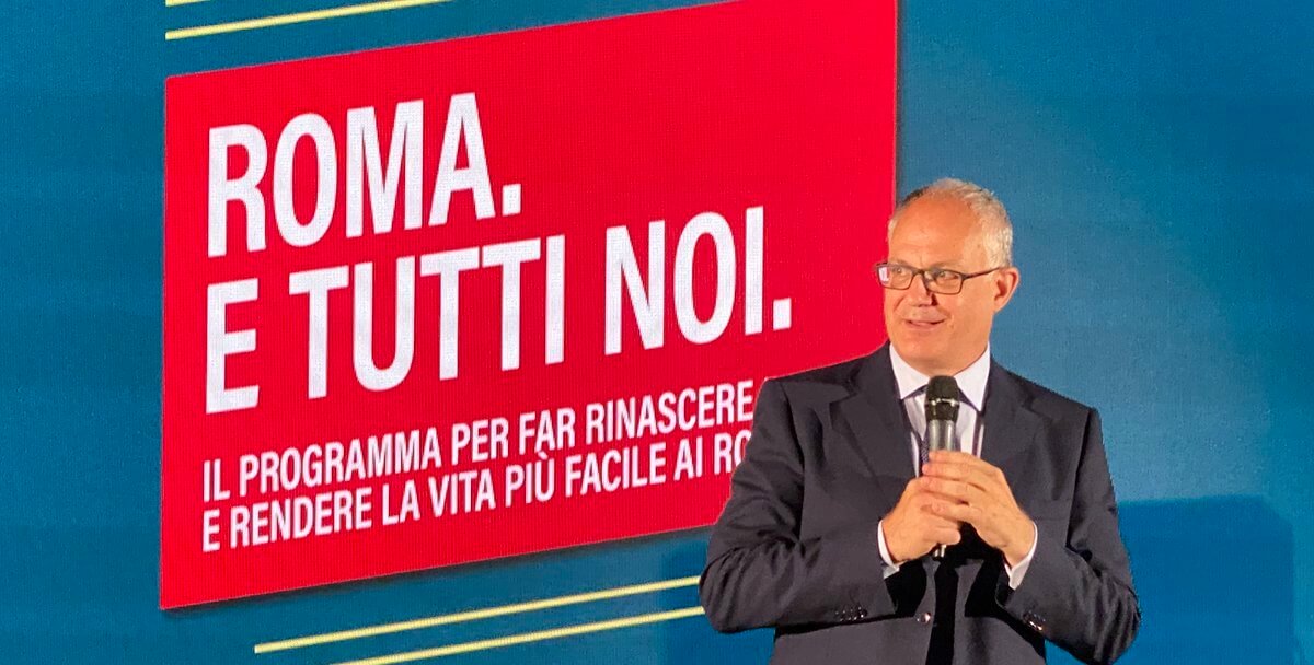 Gualtieri candidato sindaco: “Facciamo Roma città dell’uguaglianza, aperta a tutte le istanze LGBT”