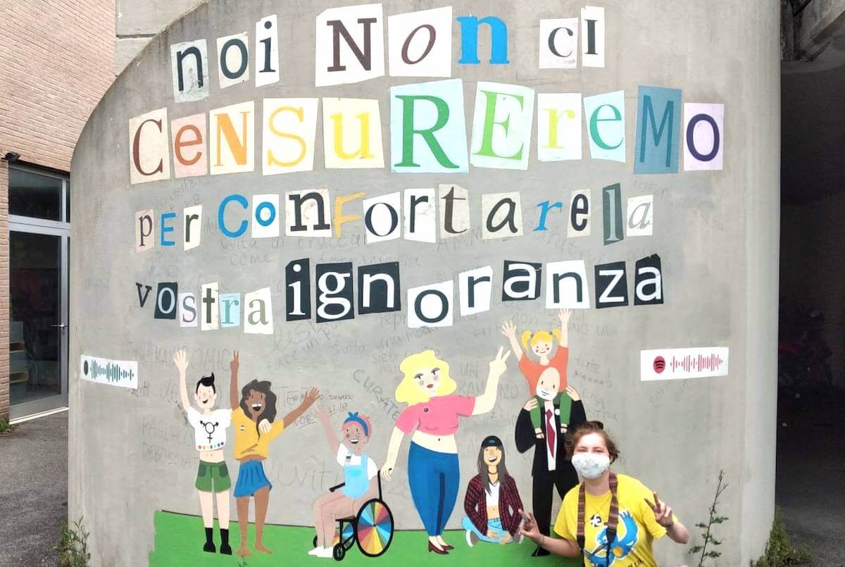 Murales per i diritti umani: l’unico a scatenare polemiche è quello contro l’omotransfobia