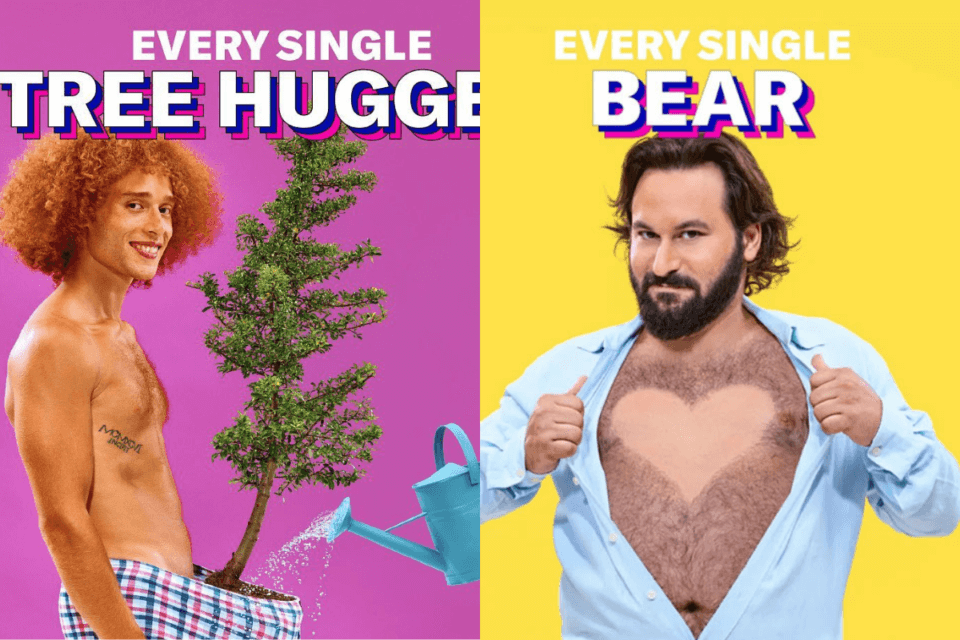 OkCupid. La nuova inclusiva e provocante campagna pubblicitaria, supervisionata da Maurizio Cattelan