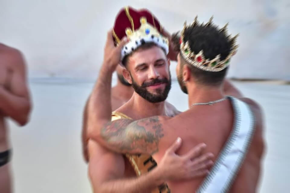 Il Gay più bello d'Italia 2021 risponde alle critiche "Posso essere palestrato e avere un cervello, basta etichette" - pier paolo catacchio e mister gay italia 2021 1 - Gay.it