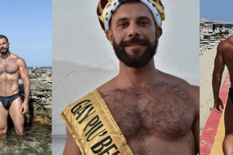 Pier Paolo Catacchio eletto "Gay più bello d'Italia 2021" - la gallery social - pier paolo catacchio gay - Gay.it