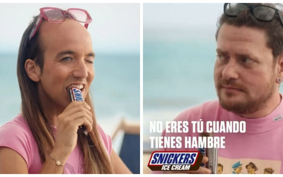 Snickers Ice Cream ritira il suo ultimo spot estivo: “Promuove l’omofobia, perpetua gli stereotipi”
