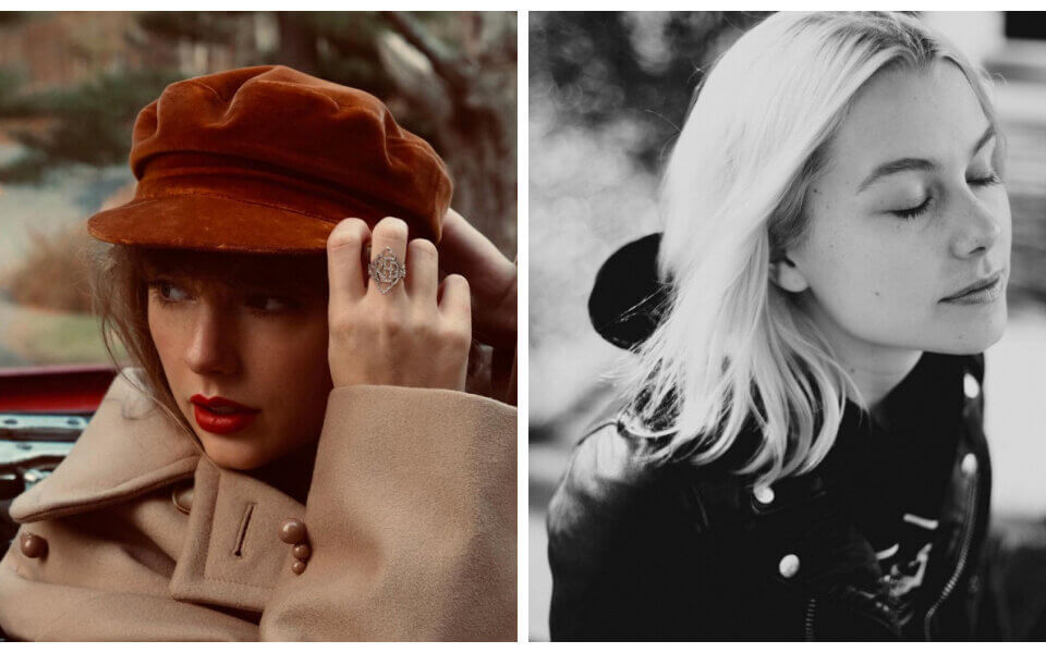 Taylor Swift rivela la collaborazione con Phoebe Bridgers che sarà inclusa nella riedizione dell’album “Red”