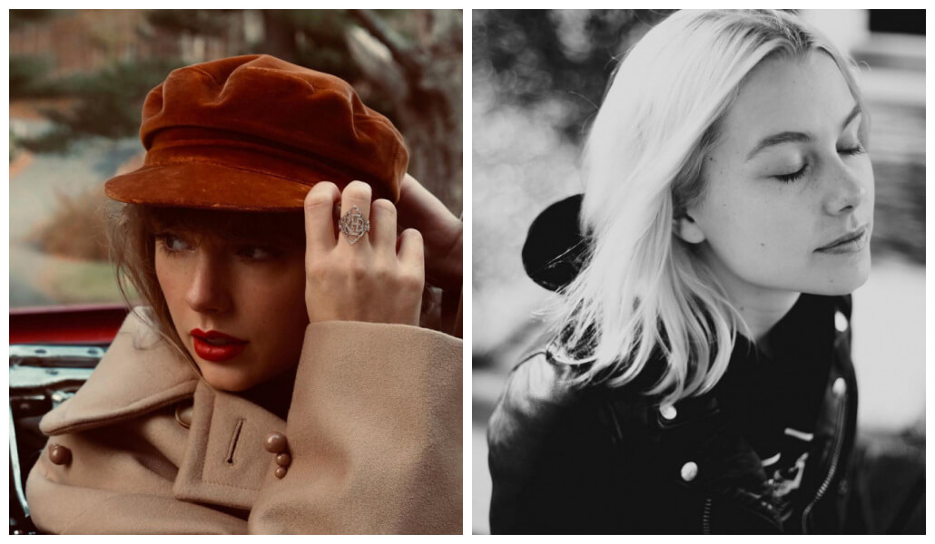 Taylor Swift rivela la collaborazione con Phoebe Bridgers che sarà inclusa nella riedizione dell’album “Red”