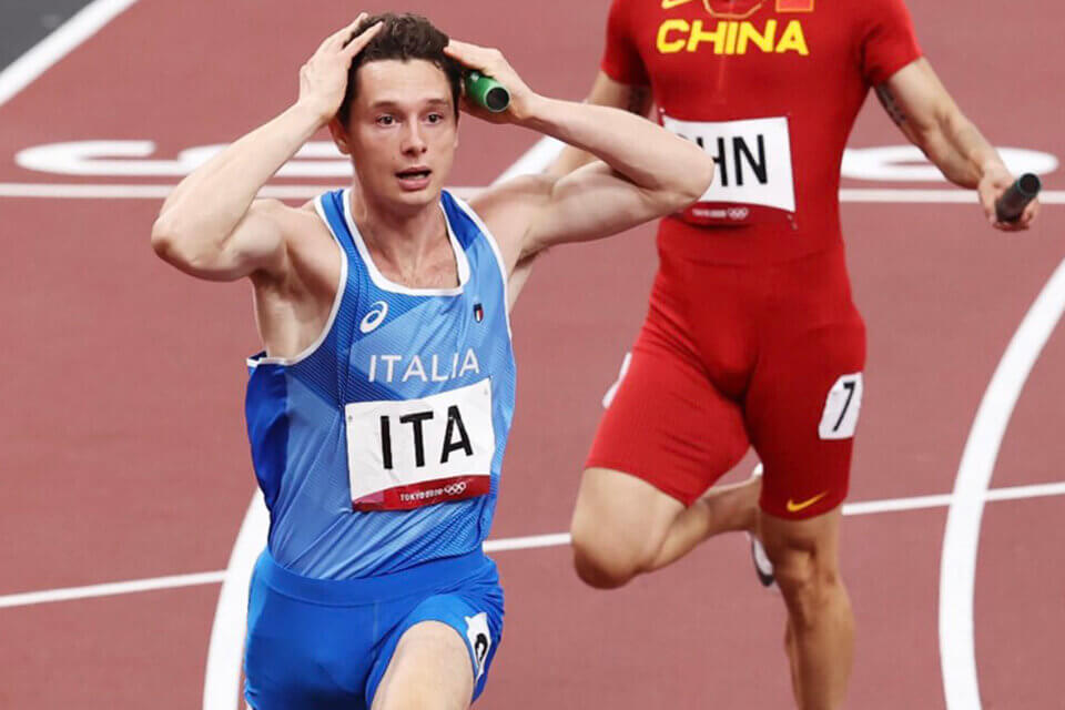 Filippo Tortu e la distribuzione dei pesi