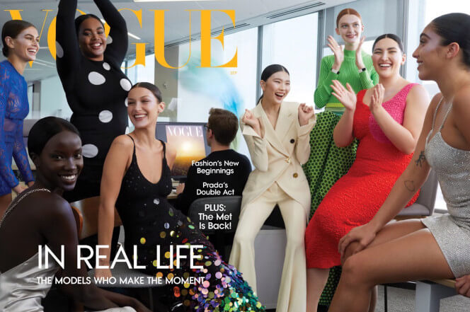 Ariel Nicholson è la prima modella transgender sulla copertina di Vogue US