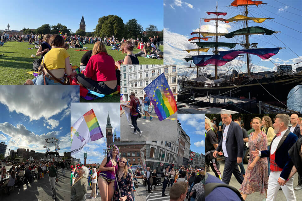 Copenhagen World Pride 2021, la premier danese: “Dobbiamo continuare a combattere” - worldpridemittefrederik 1 - Gay.it