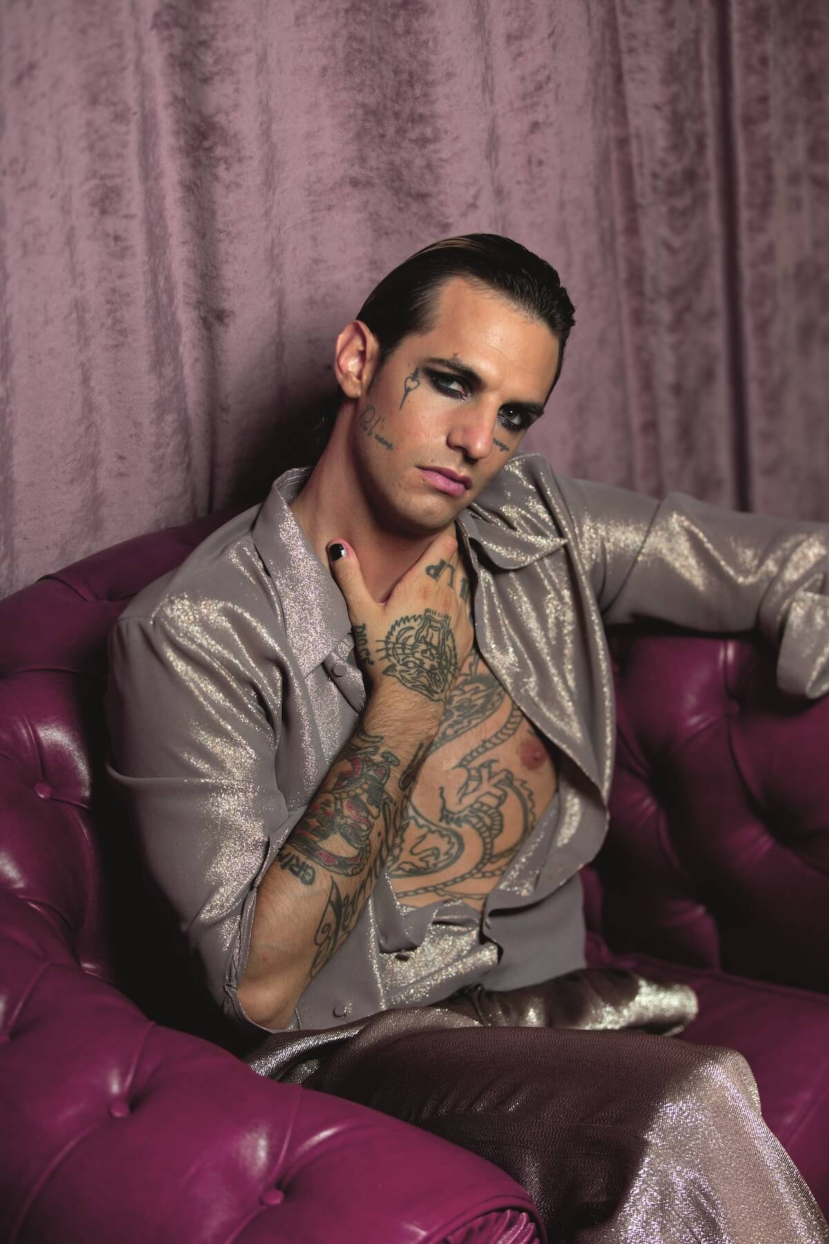 Achille Lauro - Photo by Luca D Amelio