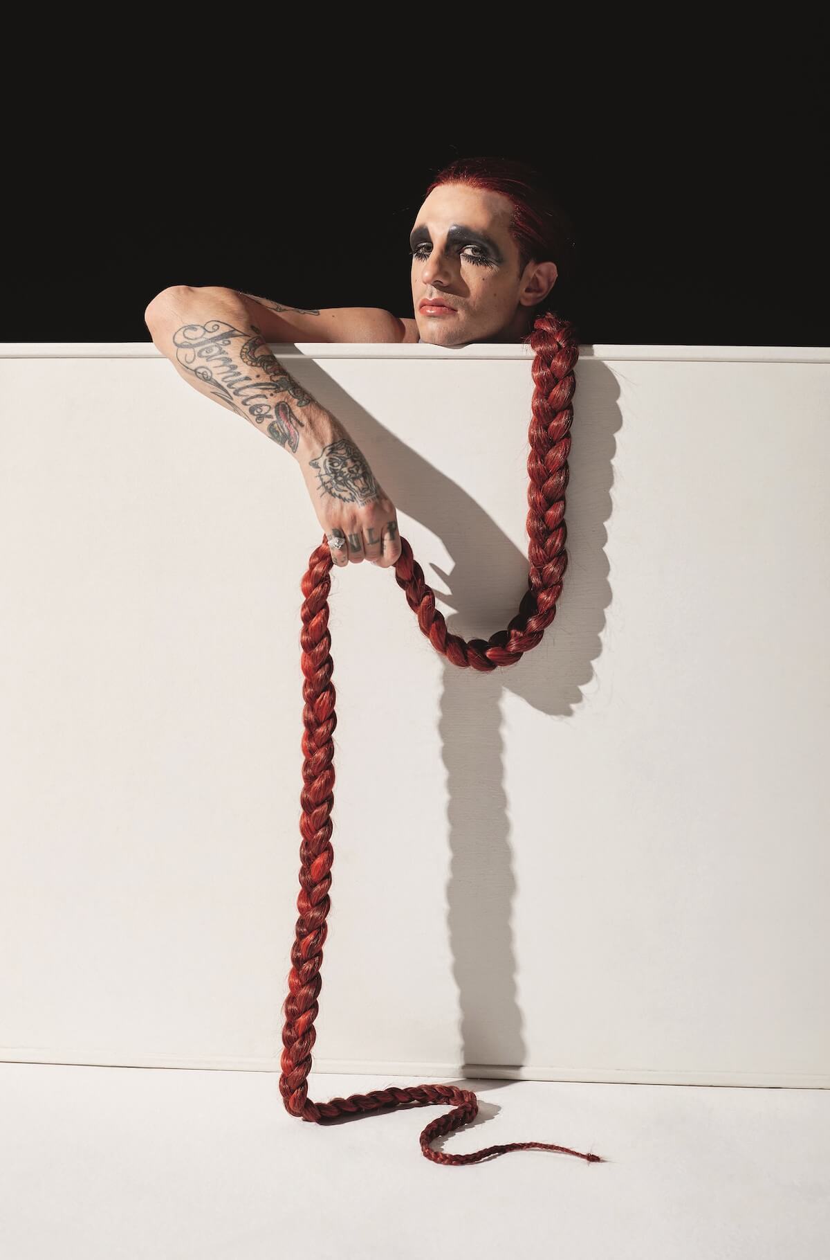 Achille Lauro - Photo by Leandro Manuel Emede