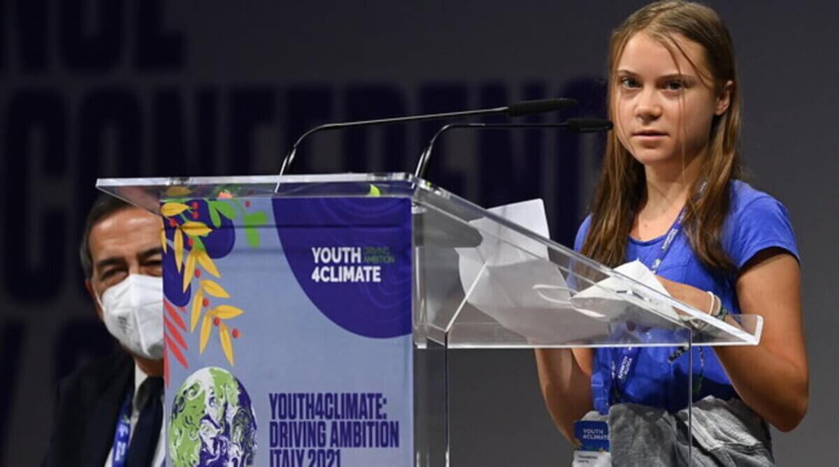 La Terra muore, Greta Thunberg ai potenti: il vostro è soltanto un Bla! Bla! Bla!
