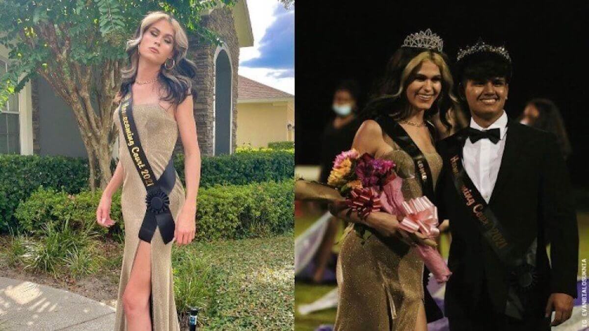 17enne transgender diventa reginetta del ballo e fa la storia della Florida