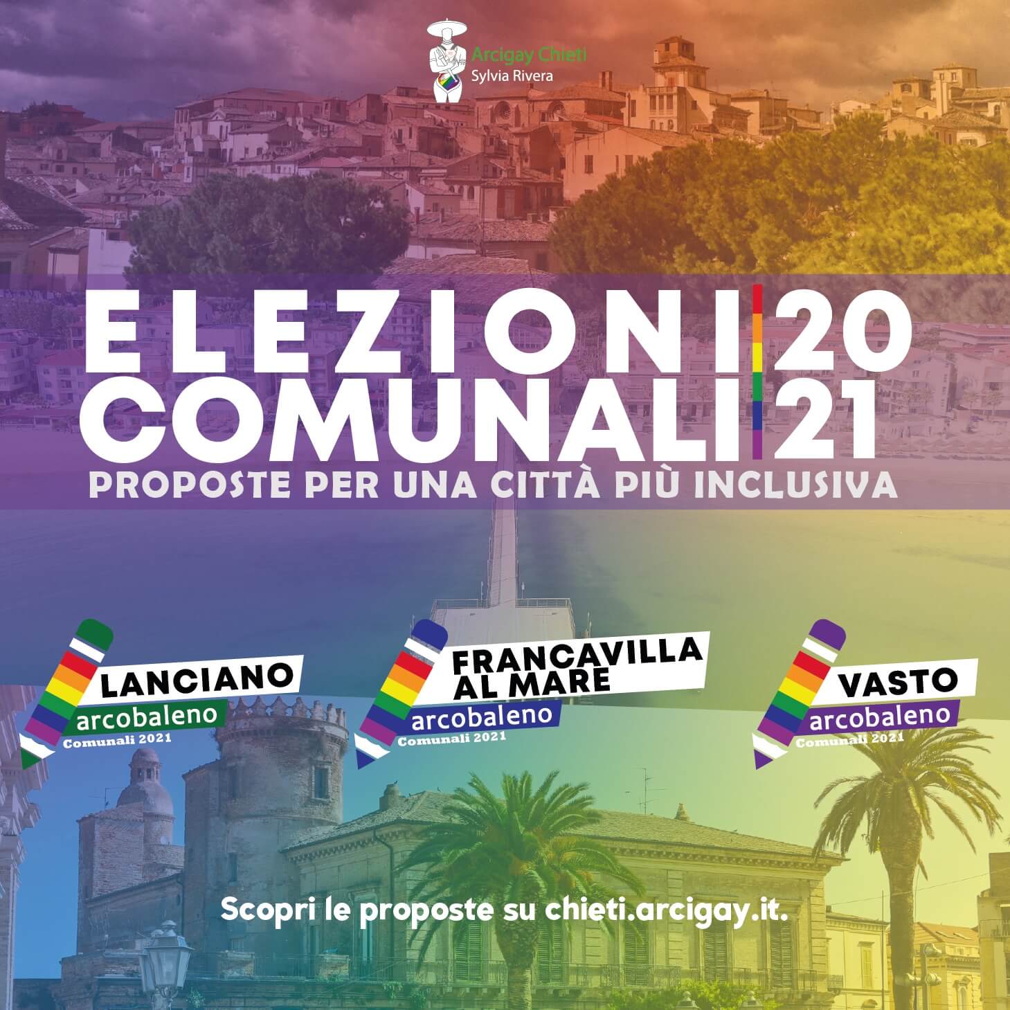 Abruzzo LGBT, qualcosa si muove: nasce una piattaforma arcobaleno - Abruzzo LGBT qualcosa si muove 2 - Gay.it