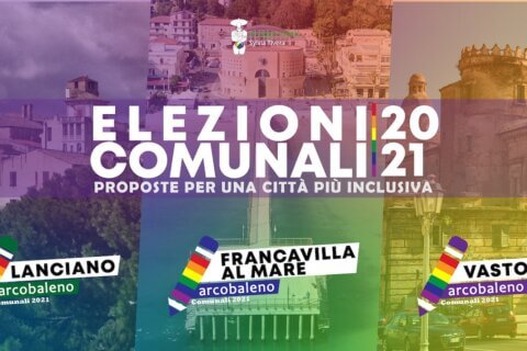 Abruzzo LGBT, qualcosa si muove: nasce una piattaforma arcobaleno - Abruzzo LGBT qualcosa si muove - Gay.it