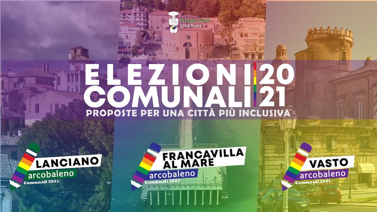 Abruzzo LGBT, qualcosa si muove: nasce una piattaforma arcobaleno