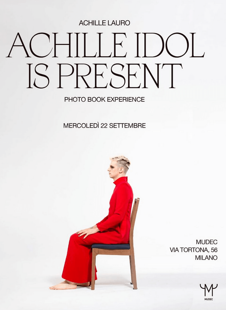 Achille Idol is present Marina