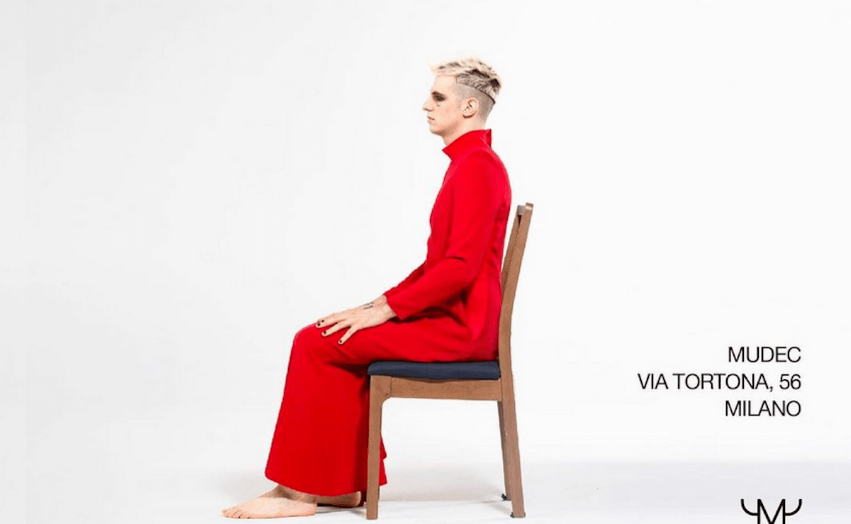 Achille Lauro celebra Marina Abramović per il lancio del suo libro fotografico