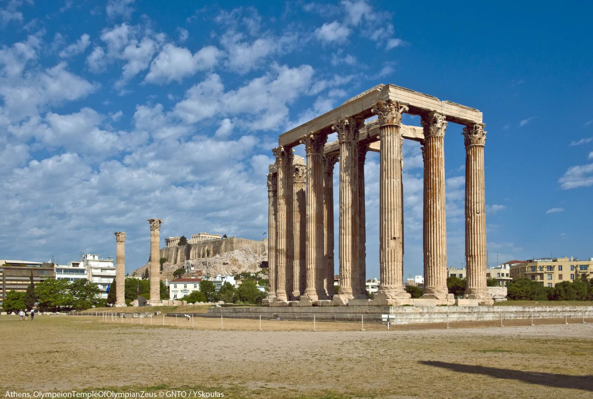 atene, acropoli, triangolo storico